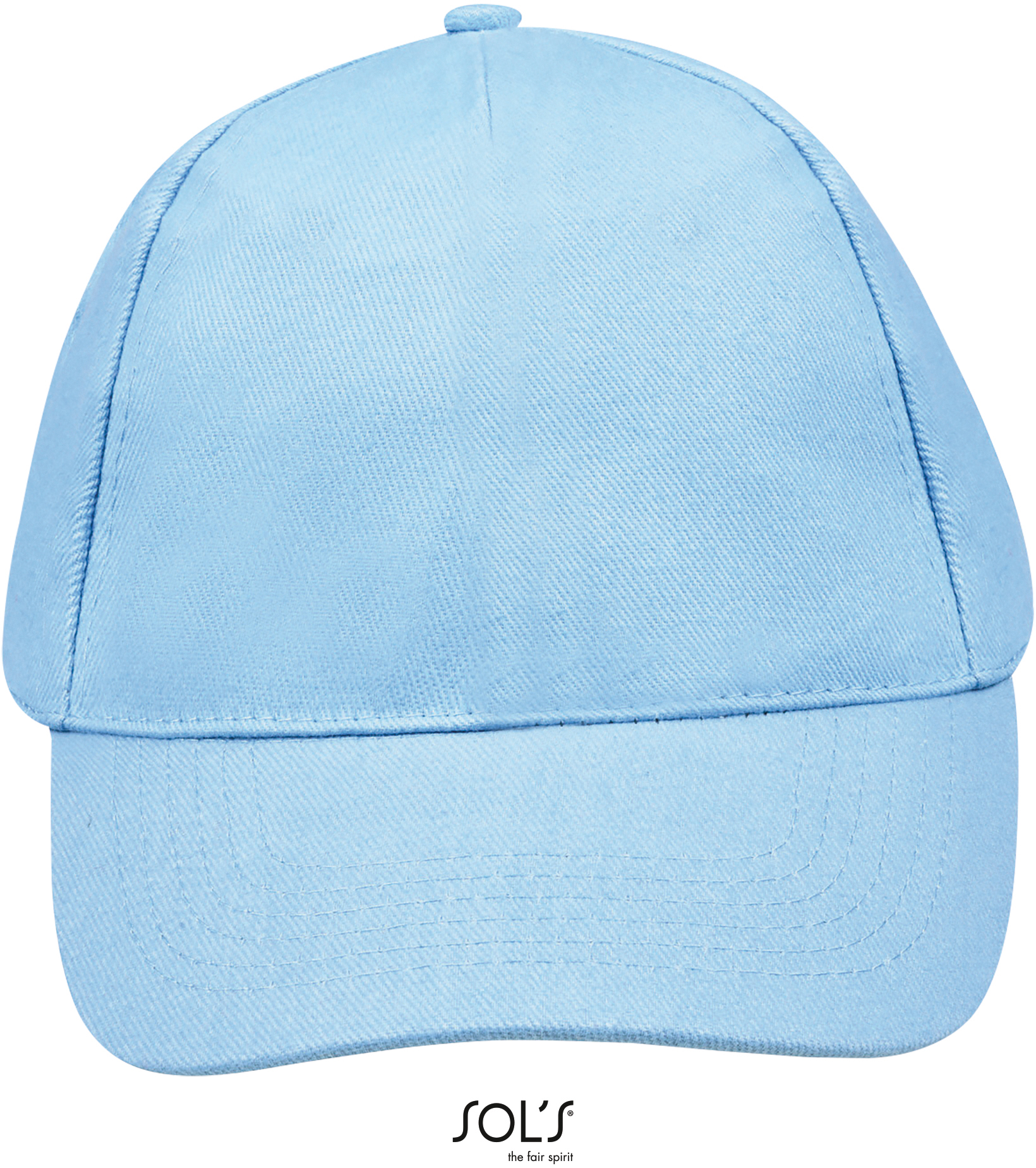 Basic Baseball-Cap "Buzz" mit Klettverschluss