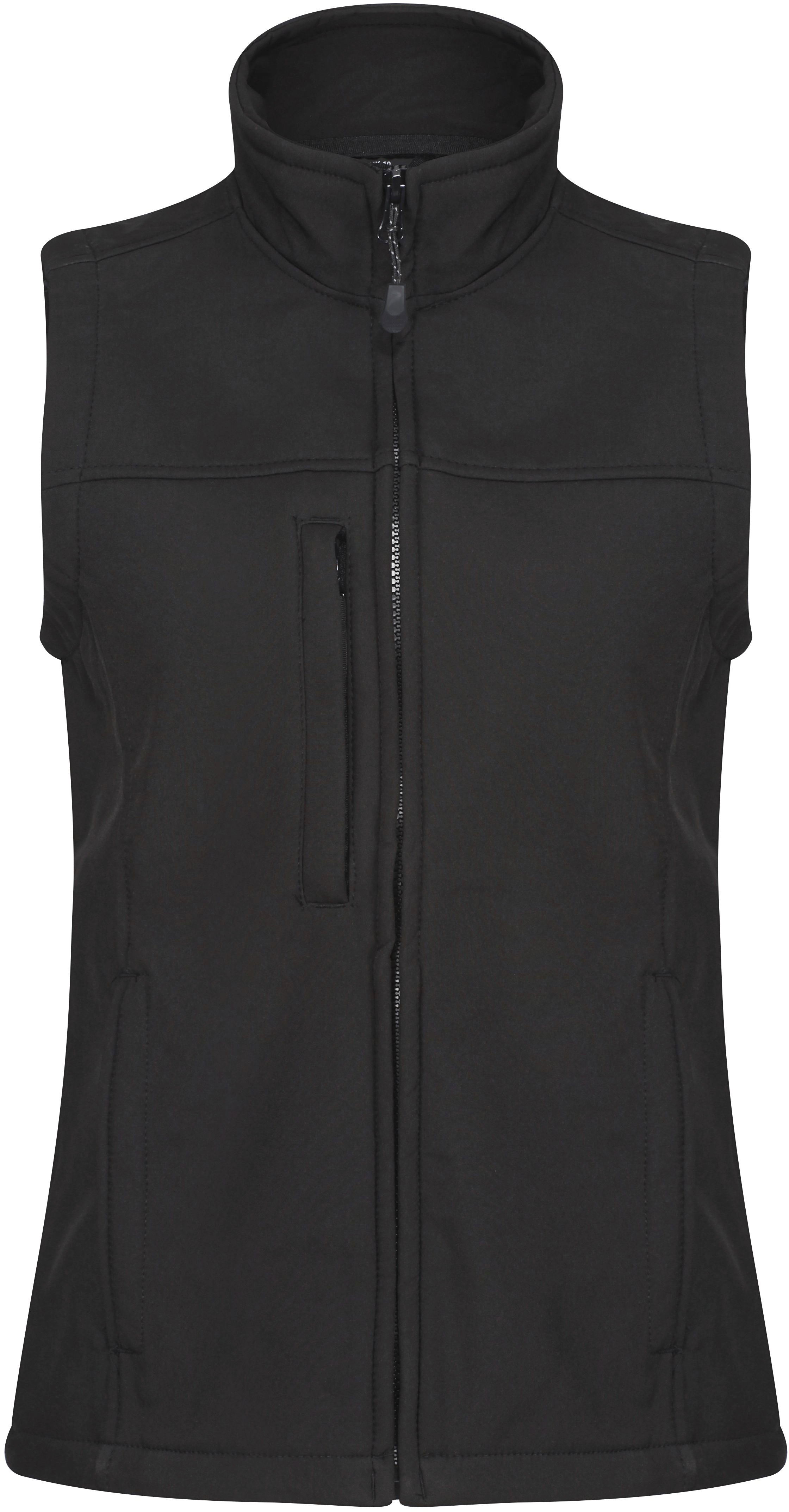 Damen Softshell-Bodywarmer "Flux" mit Brusttasche