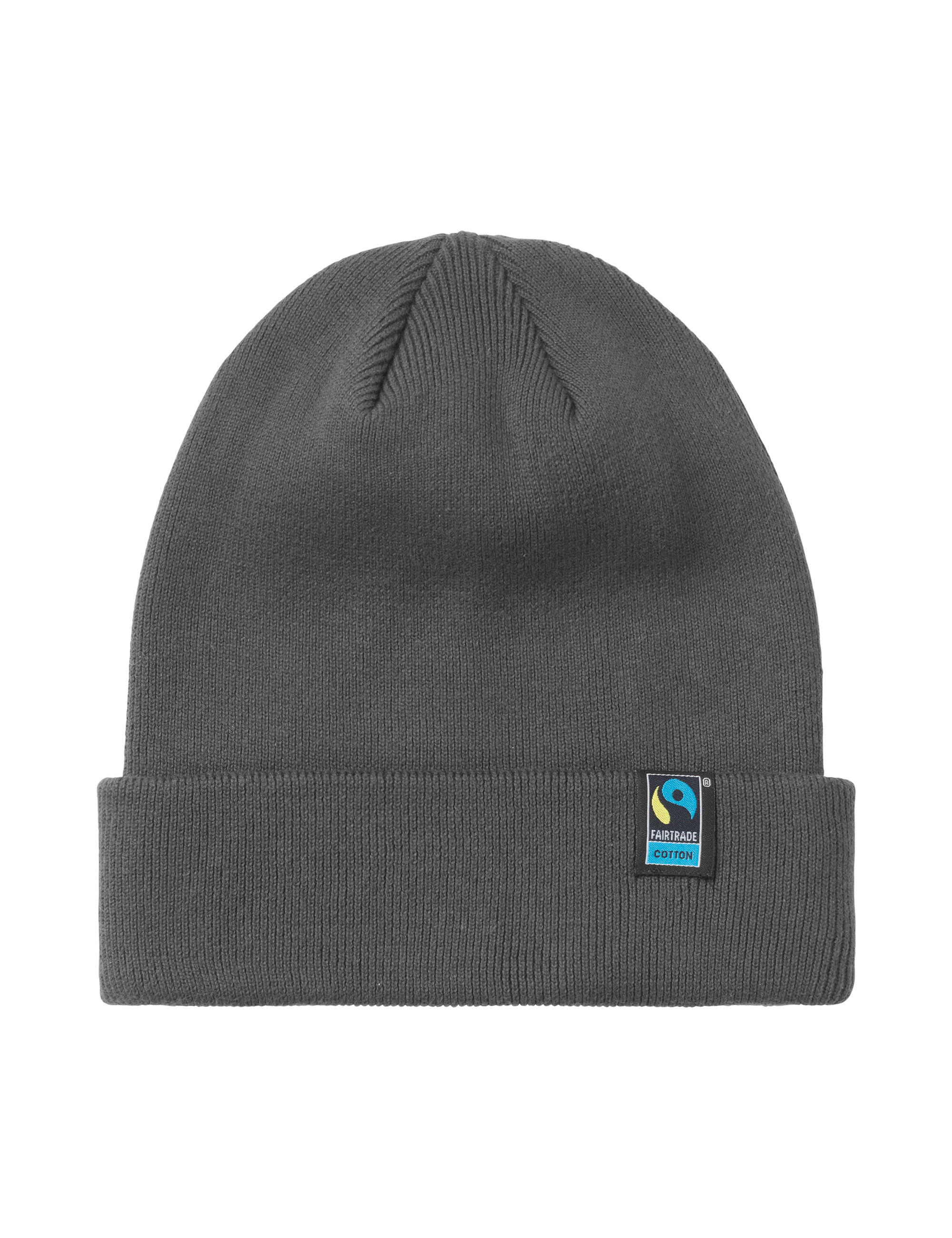 Klassischer Beanie aus Fairtrade-Baumwolle