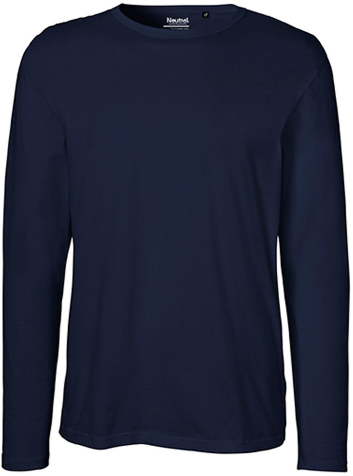 Herren-Longsleeve aus Fairtrade-Baumwolle