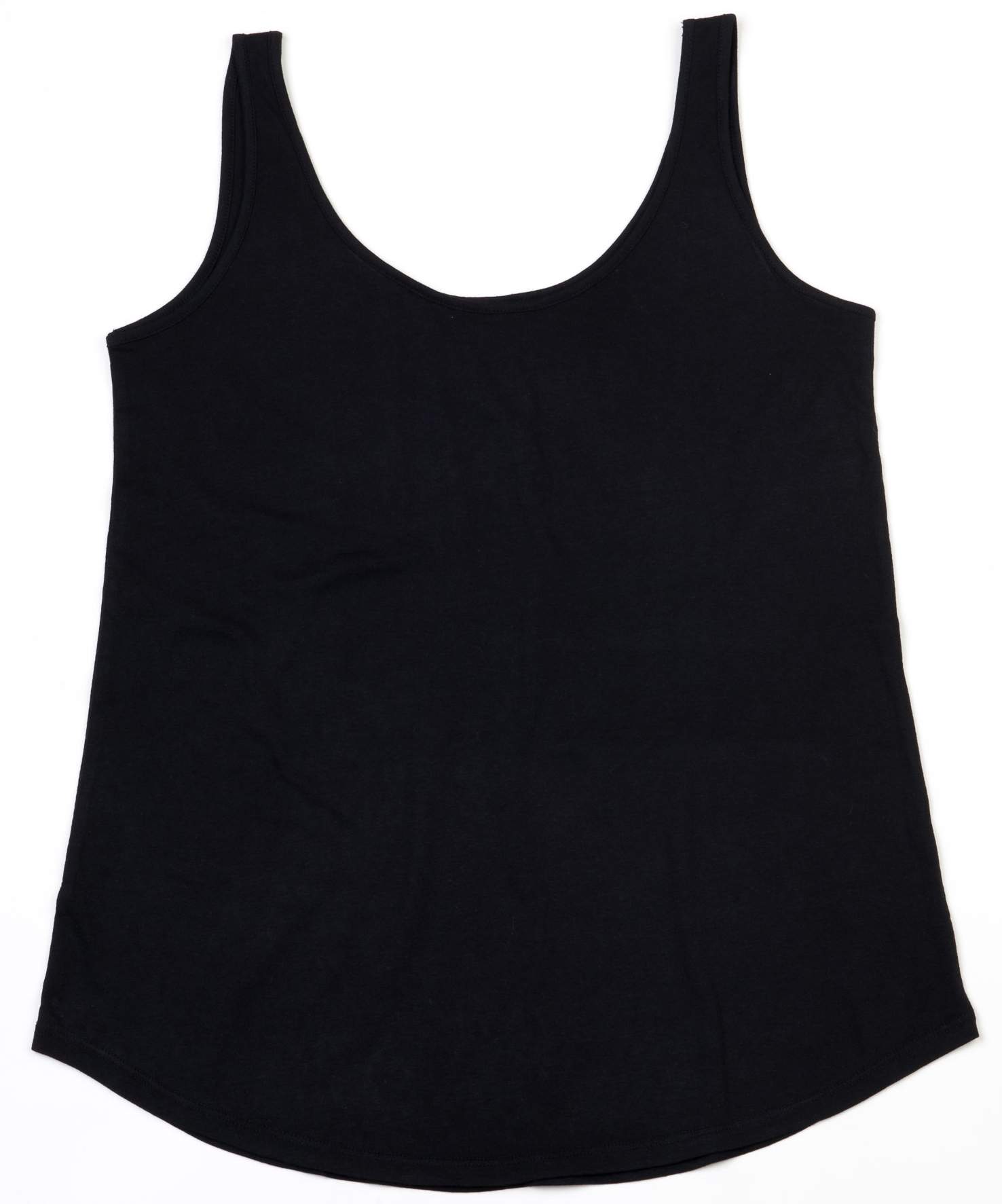 Weit geschnittenes Fashion Damen Tanktop aus Bio-Baumwolle in Umstellung