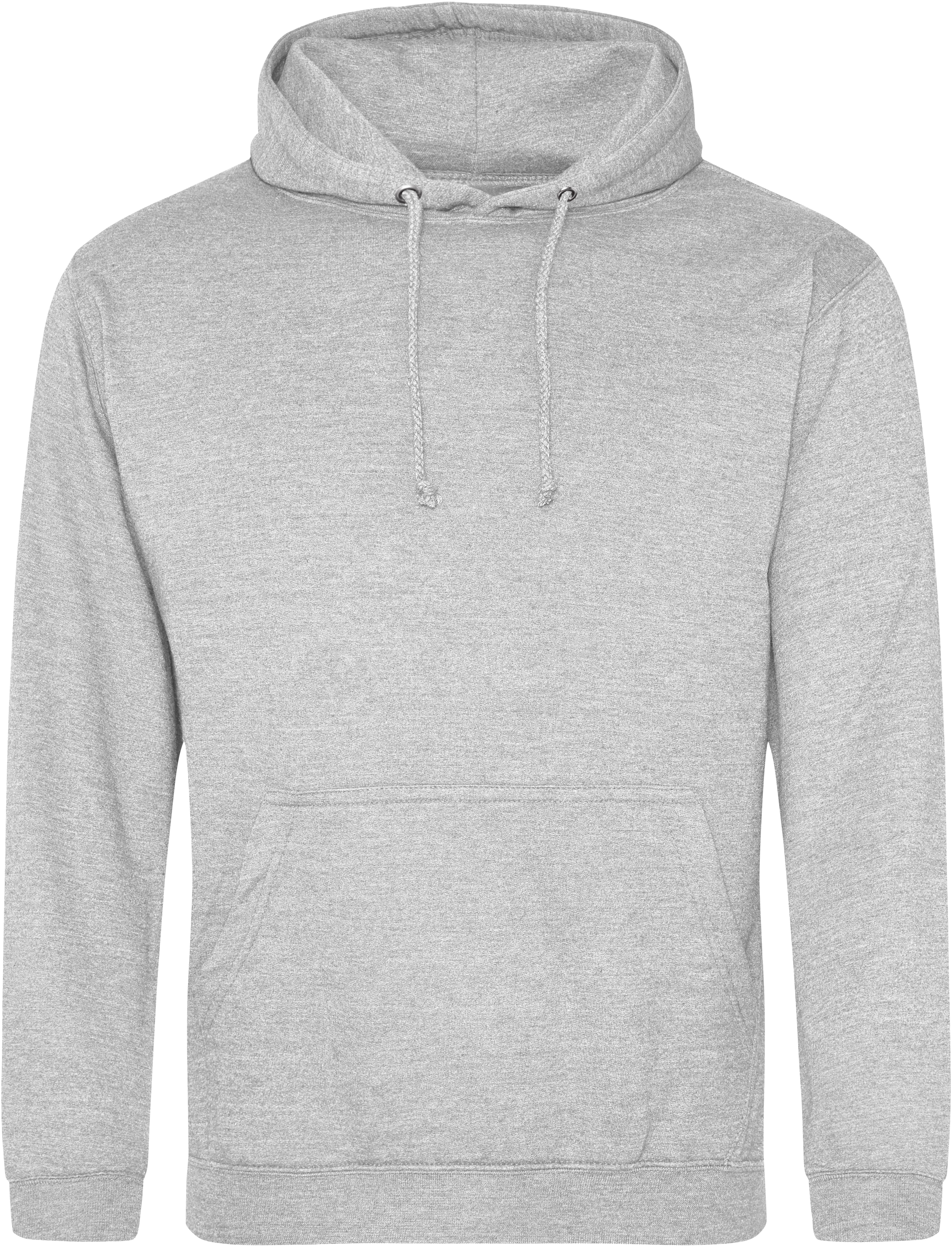 Flauschiger Herren-Hoodie mit Kängurutasche