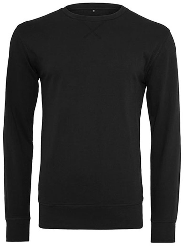 Leichtes Unisex Crewneck Sweatshirt