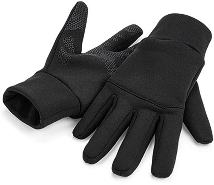 Schnell trocknende Softshell-Handschuhe