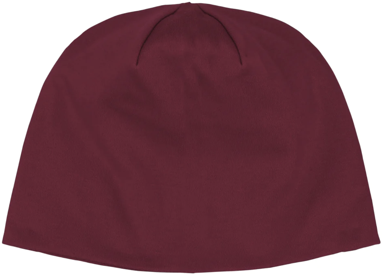 Interlock-Beanie aus Fairtrade-Baumwolle