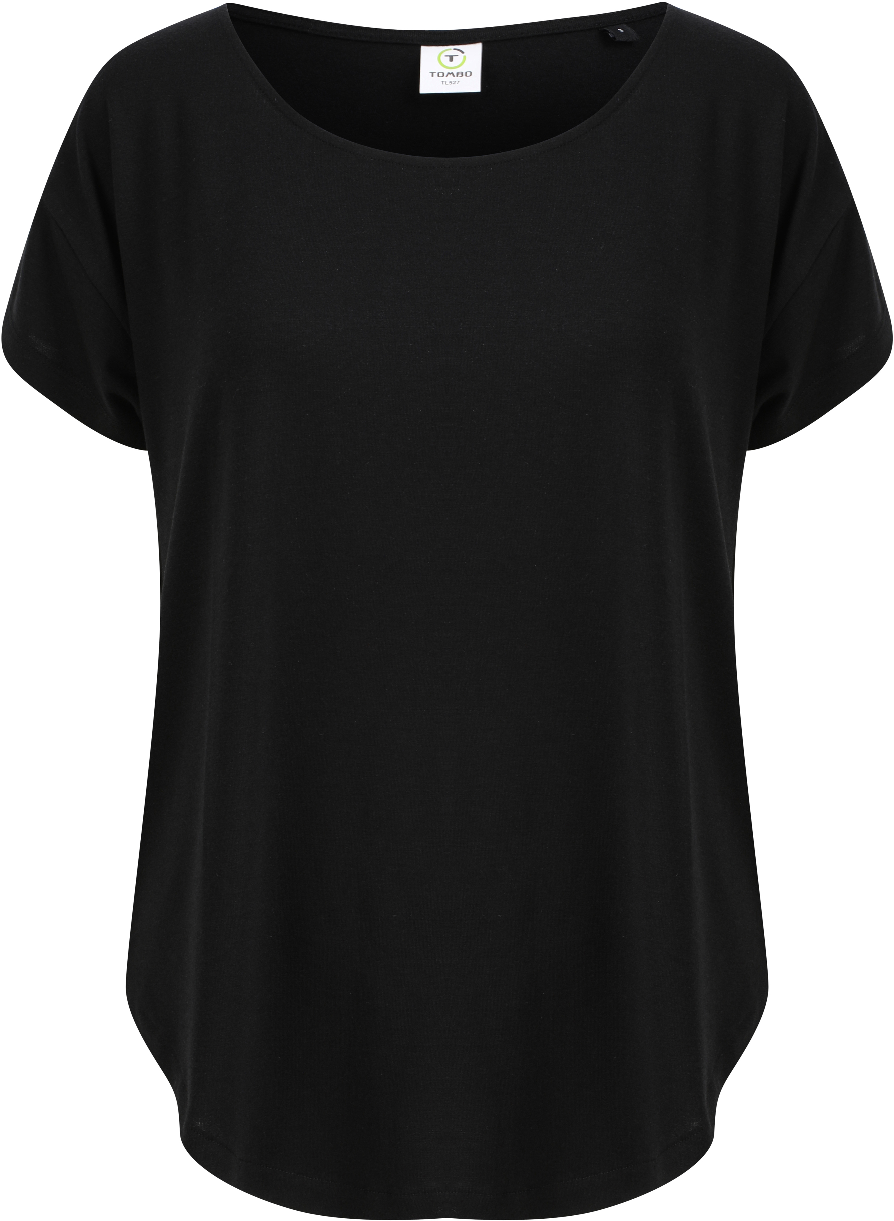 Modisches Damen Scoop Neck-T-Shirt