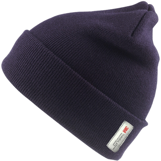 Recycelter Beanie mit Thinsulate-Futter