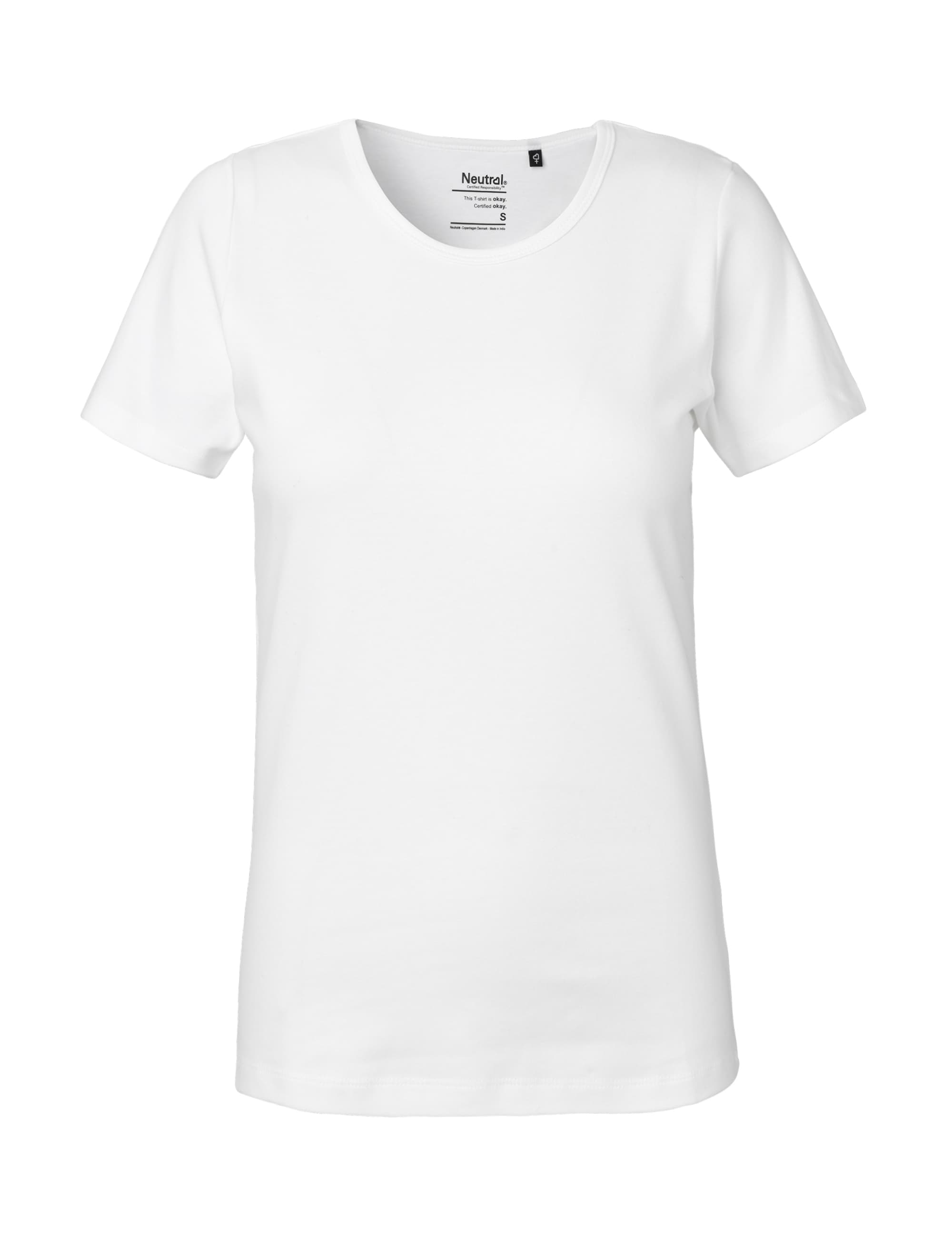 Interlock Damen-T-Shirt aus Fairtrade-Baumwolle