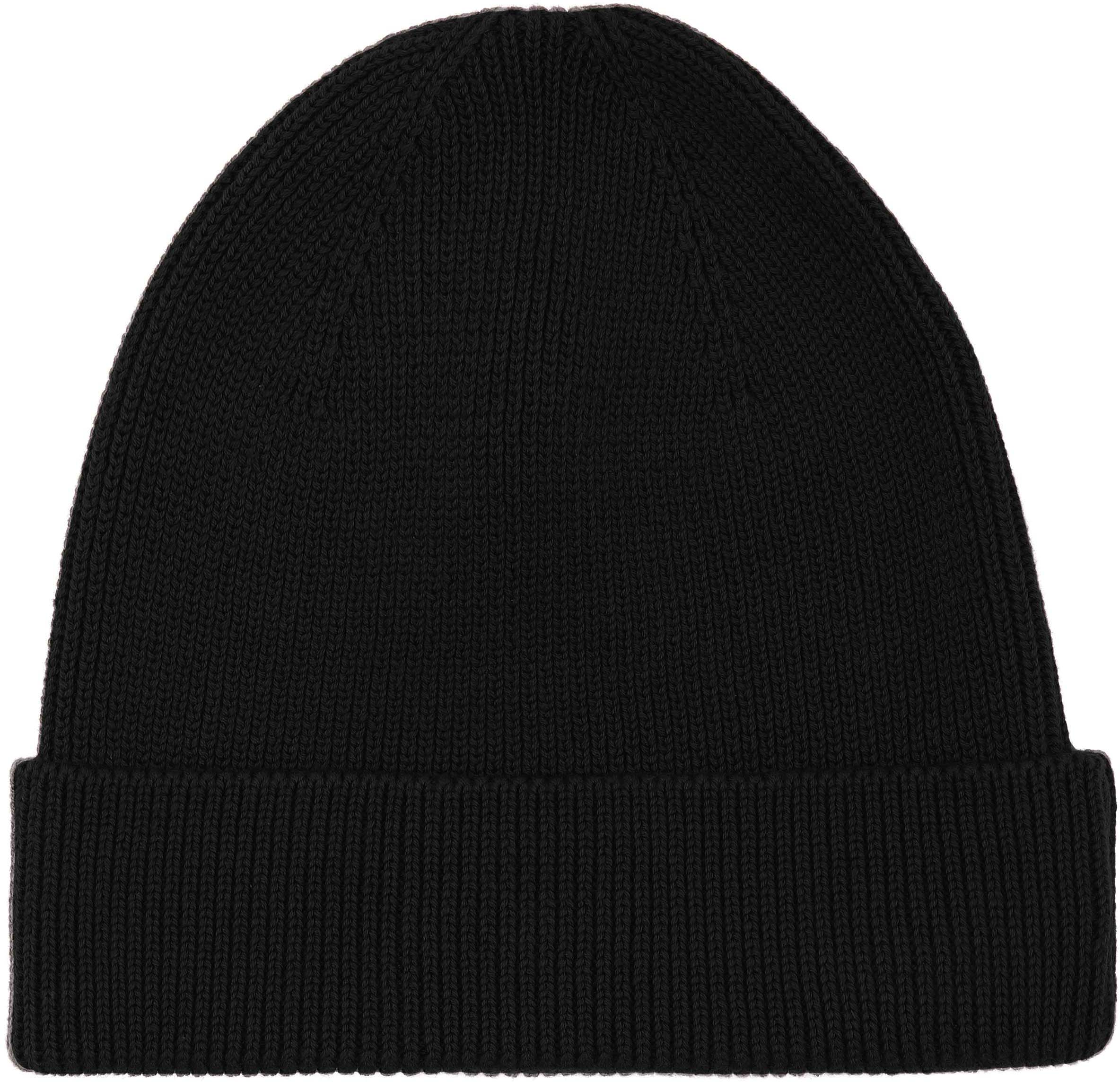 Gerippter Beanie aus Fairtrade-Baumwolle