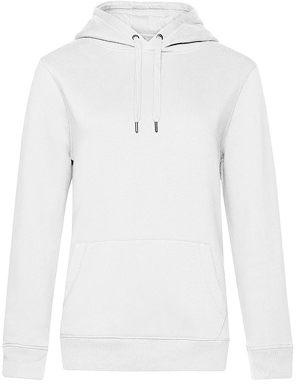 Flauschiger Damen Hoodie "Queen"