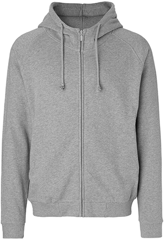 Flauschiger Unisex Zip-Hoodie aus Fairtrade-Baumwolle