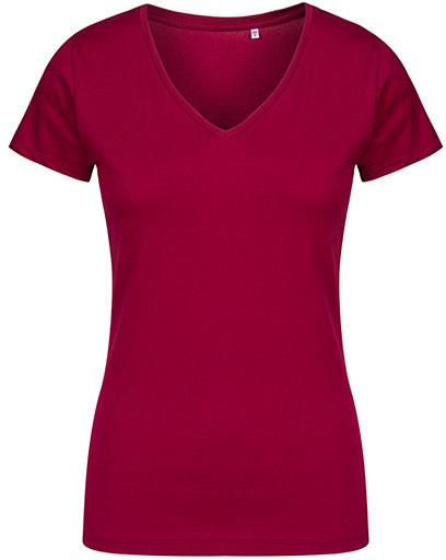 Damen-V-Neck T-Shirt