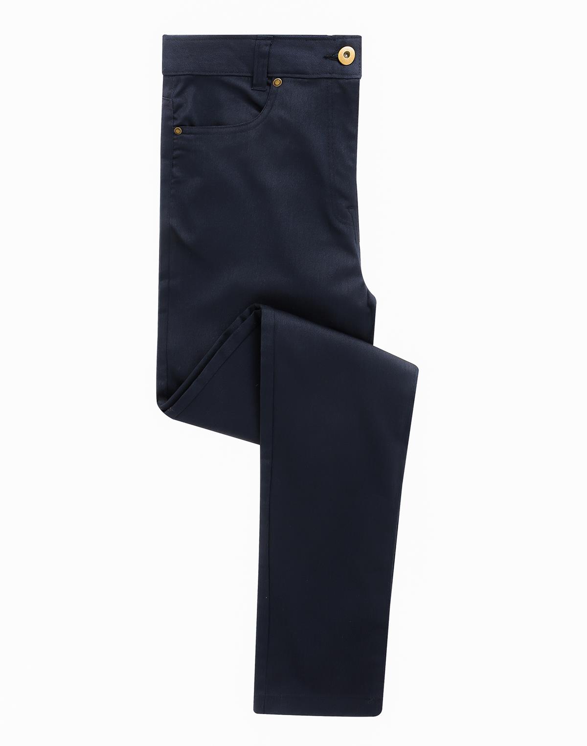 Strapazierfähige Slim Fit Damen-Chino