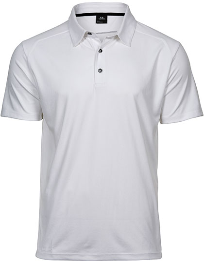 Tailliertes Premium Herren CoolDry-Poloshirt