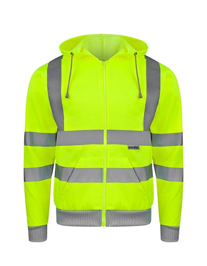 Reflektierende Unisex Arbeits-Sweatjacke "Galway"