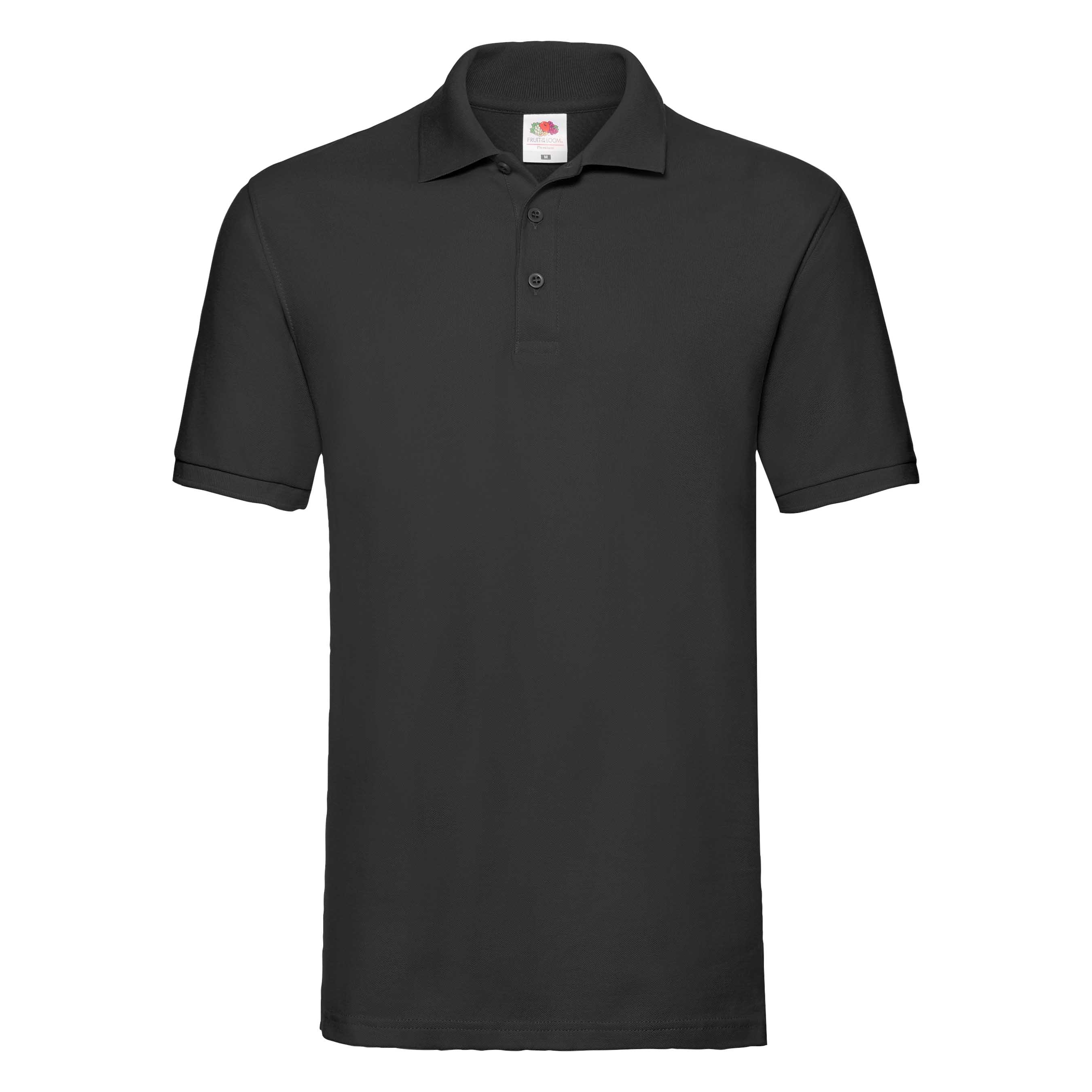 Premium Herren-Poloshirt mit Seitenschlitzen