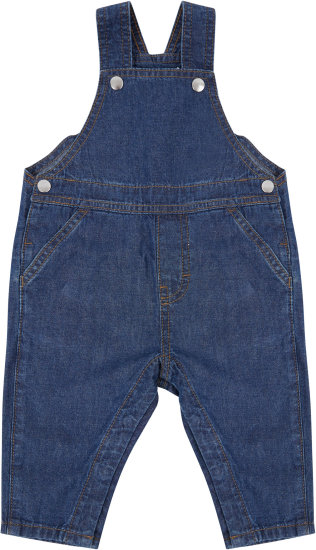 Jeans-Latzhose für Babys und Kleinkinder