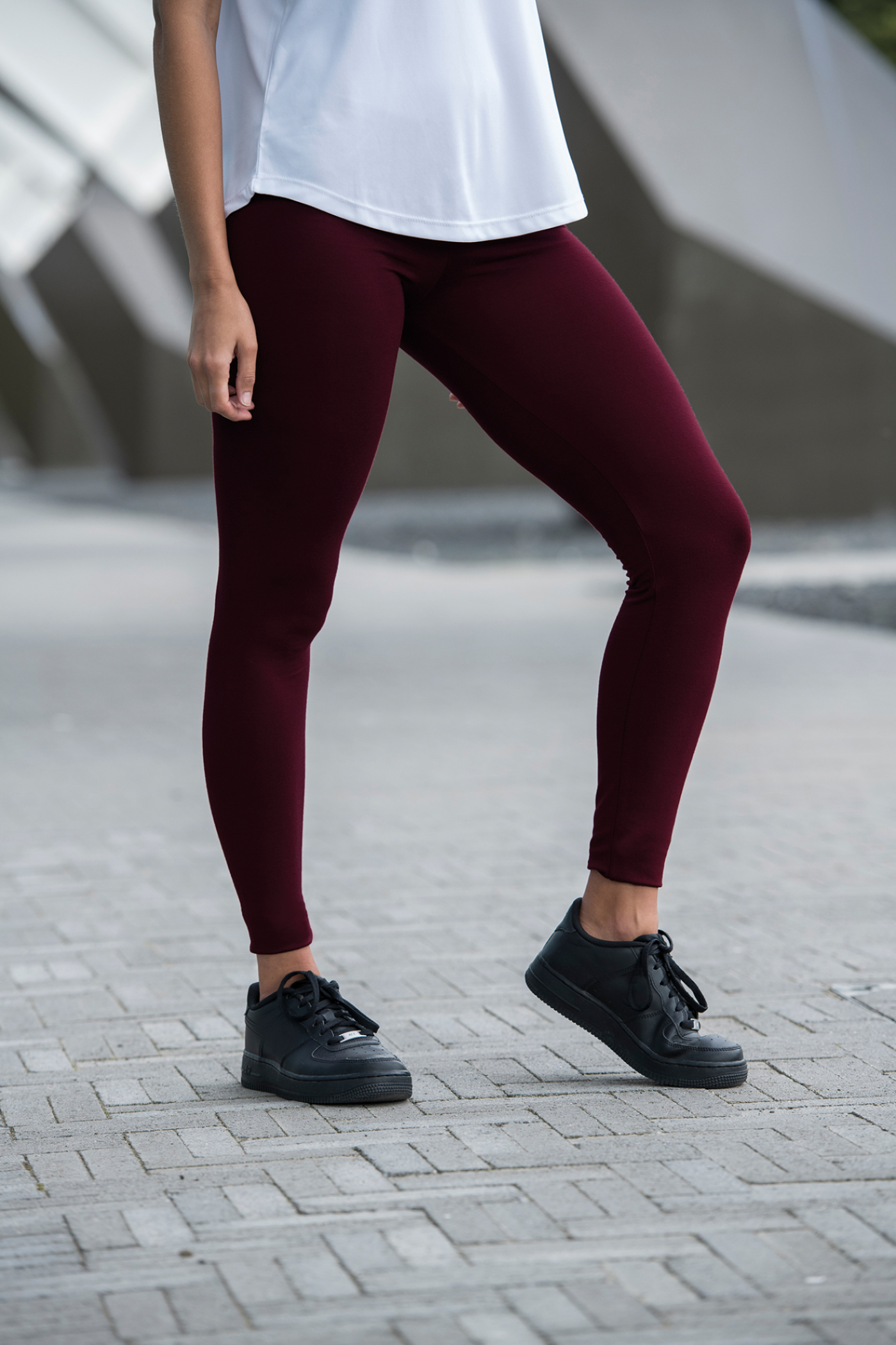 Schnell trocknende Damen Leggings