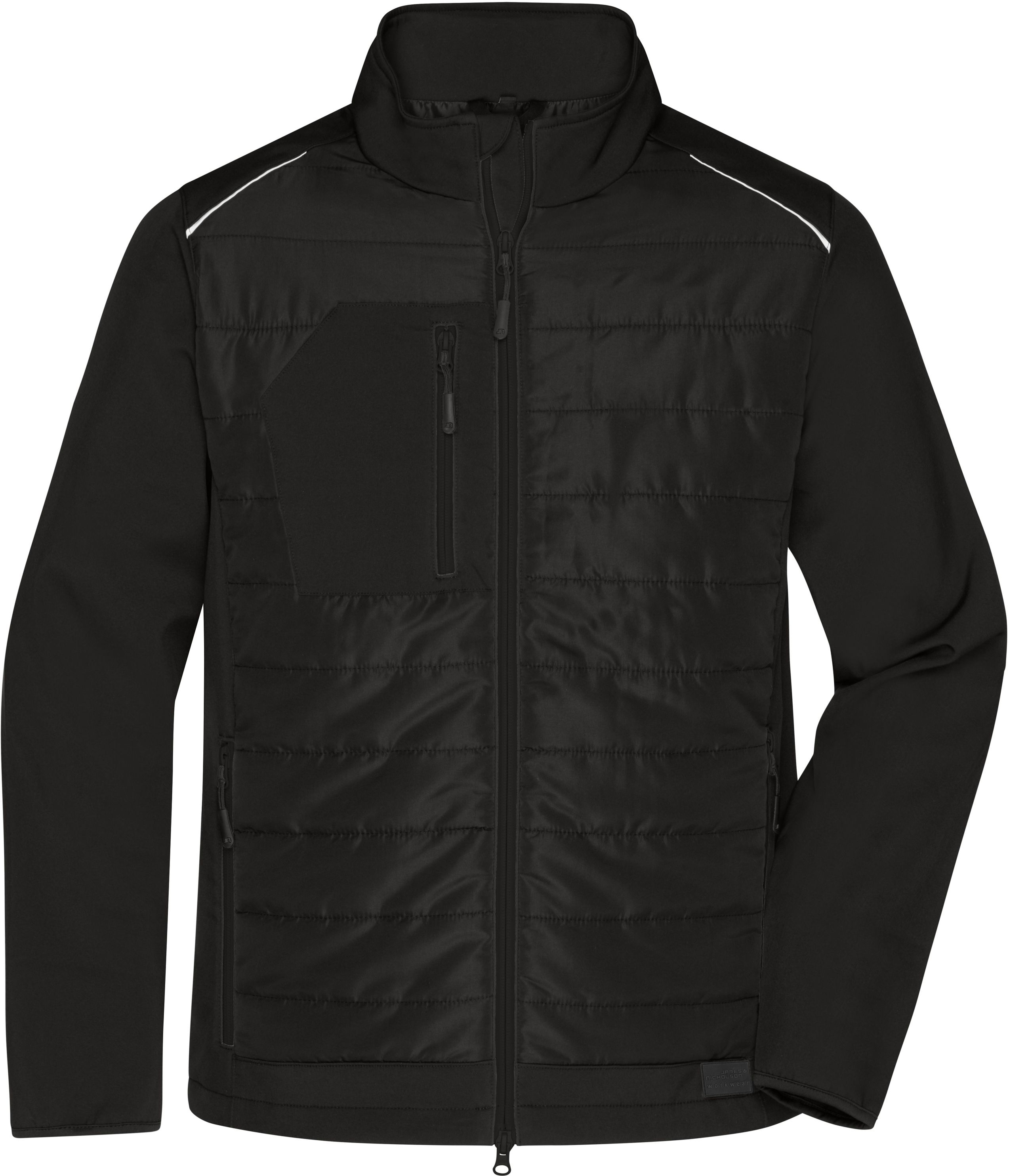 Herren-Hybridjacke mit DuPont-Wattierung und Bionic-Finish-Eco