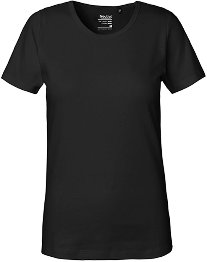 Interlock Damen-T-Shirt aus Fairtrade-Baumwolle