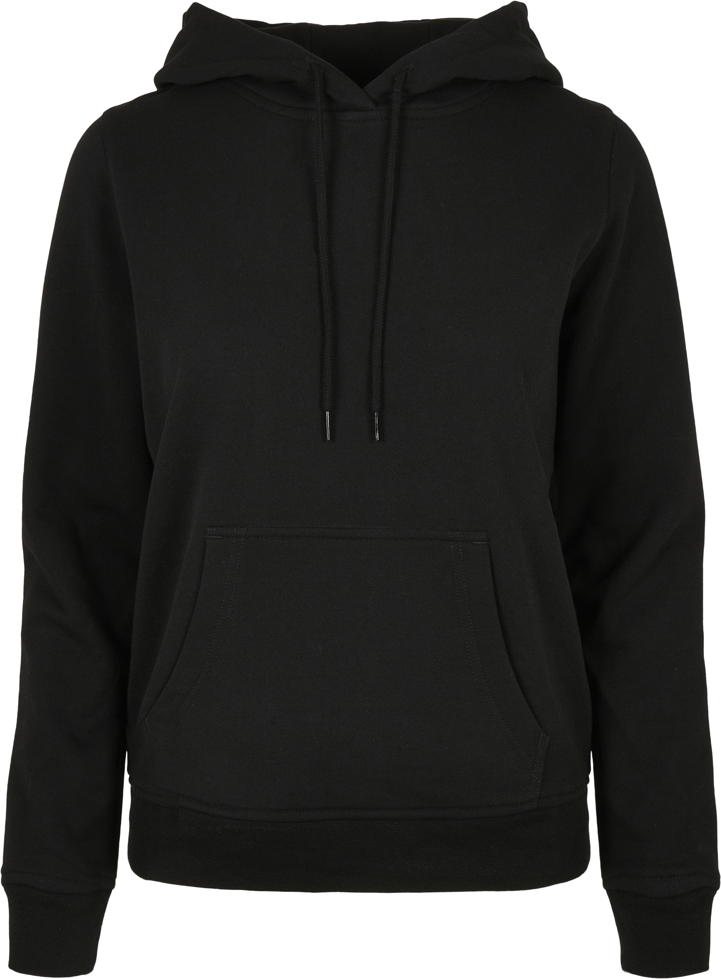 Kuscheliger Basic Damen-Hoodie mit Kängurutasche