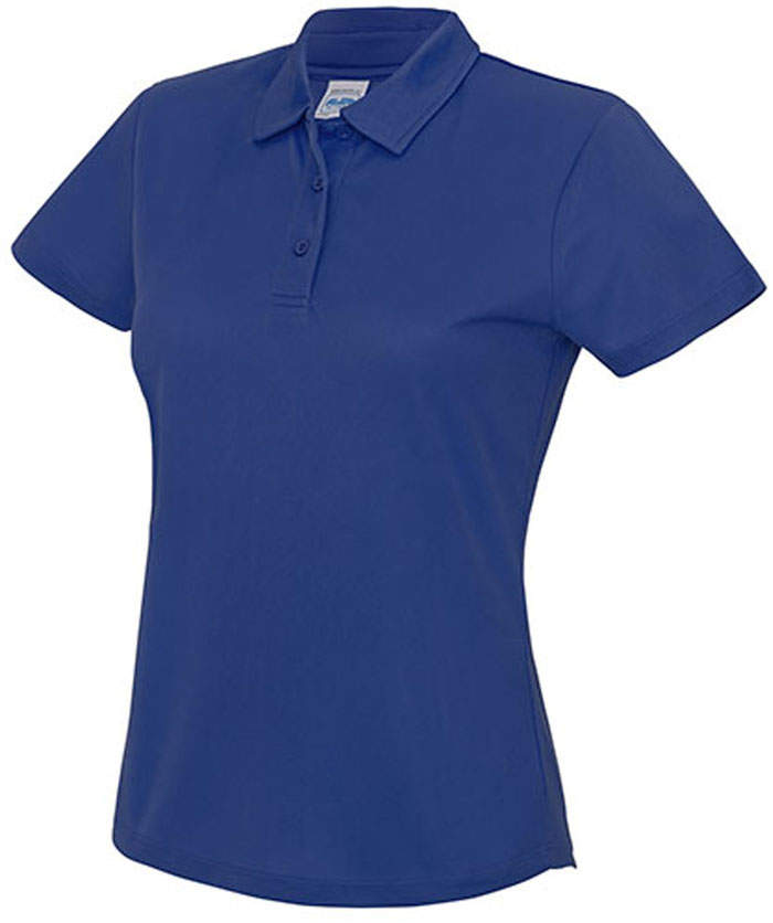 Schnell trocknende Damen-Poloshirt