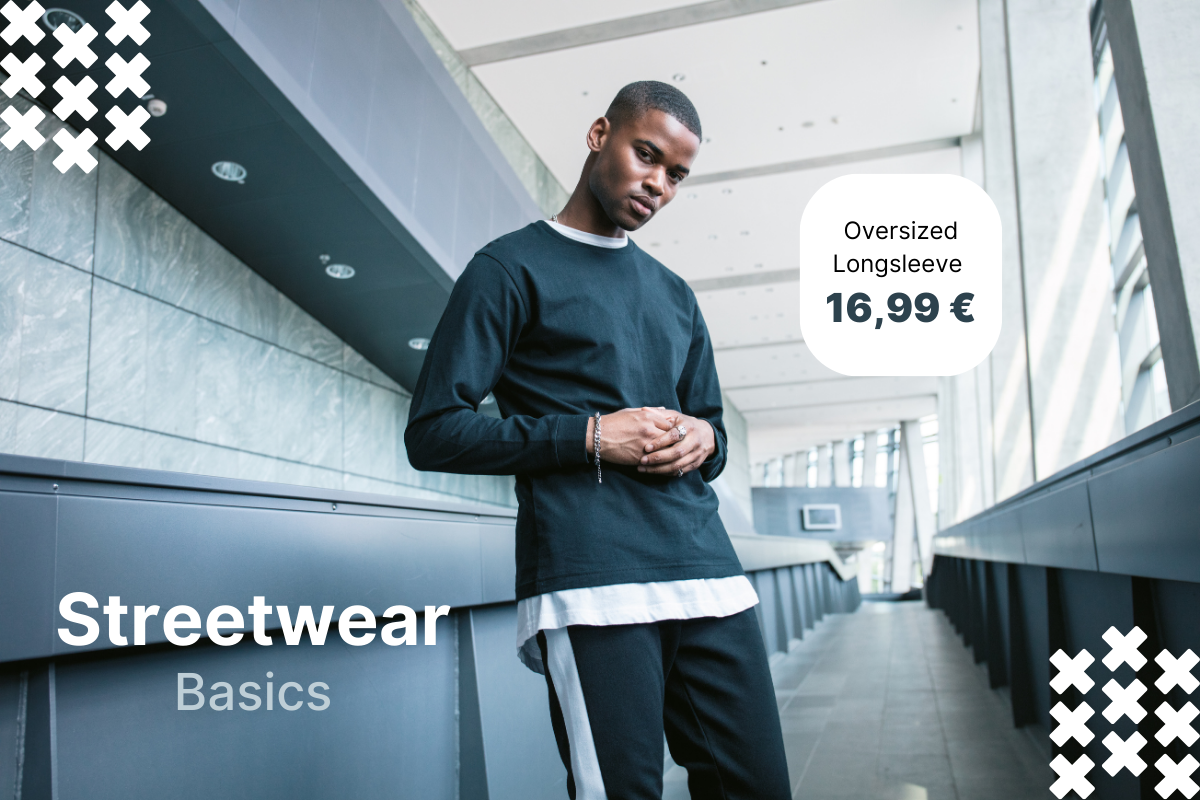 Streetwear Themenwelt bei Foxxshirts