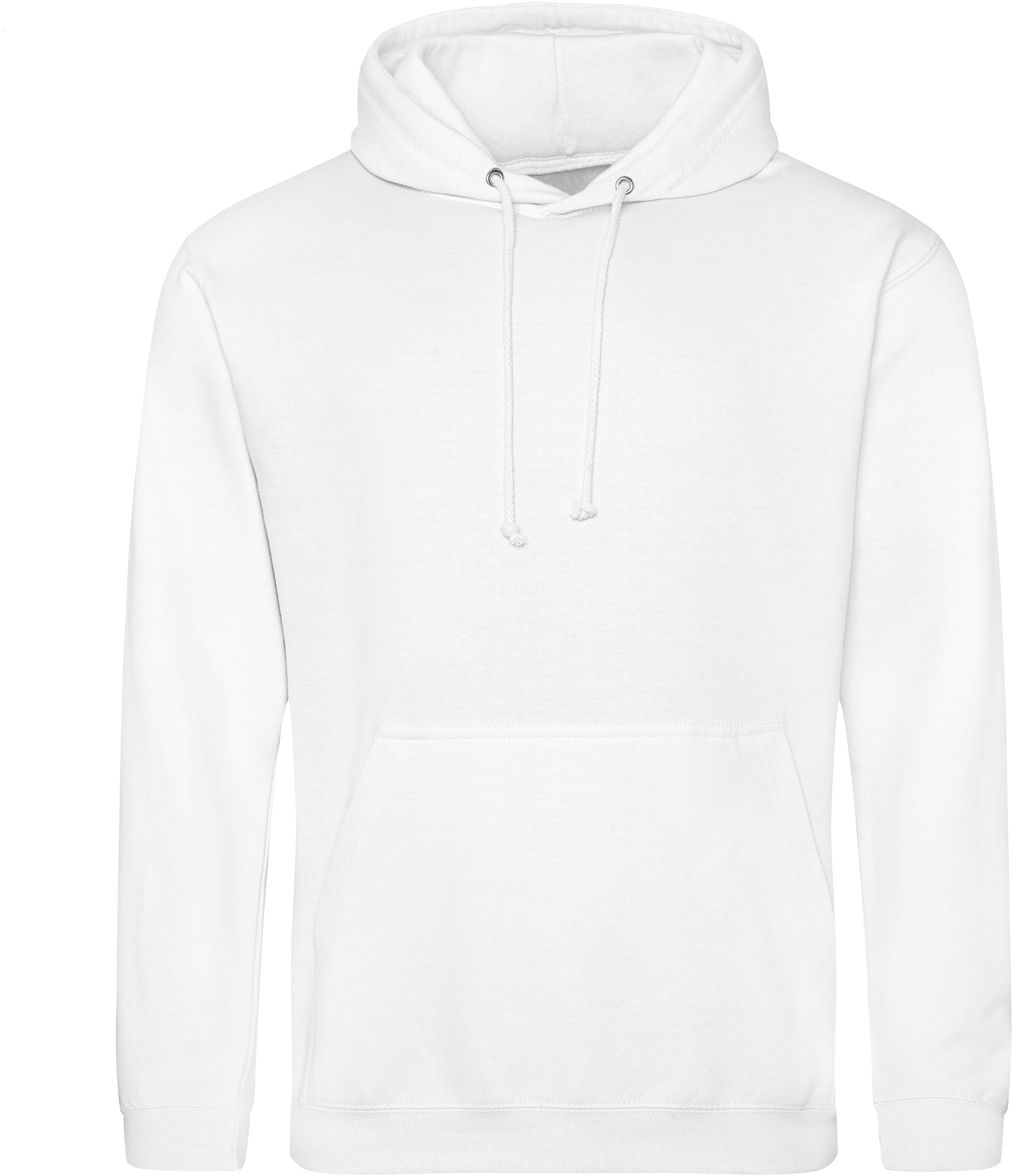 Flauschiger Herren-Hoodie mit Kängurutasche