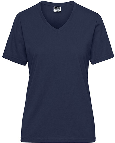 Damen Workwear-T-Shirt aus Bio-Baumwolle