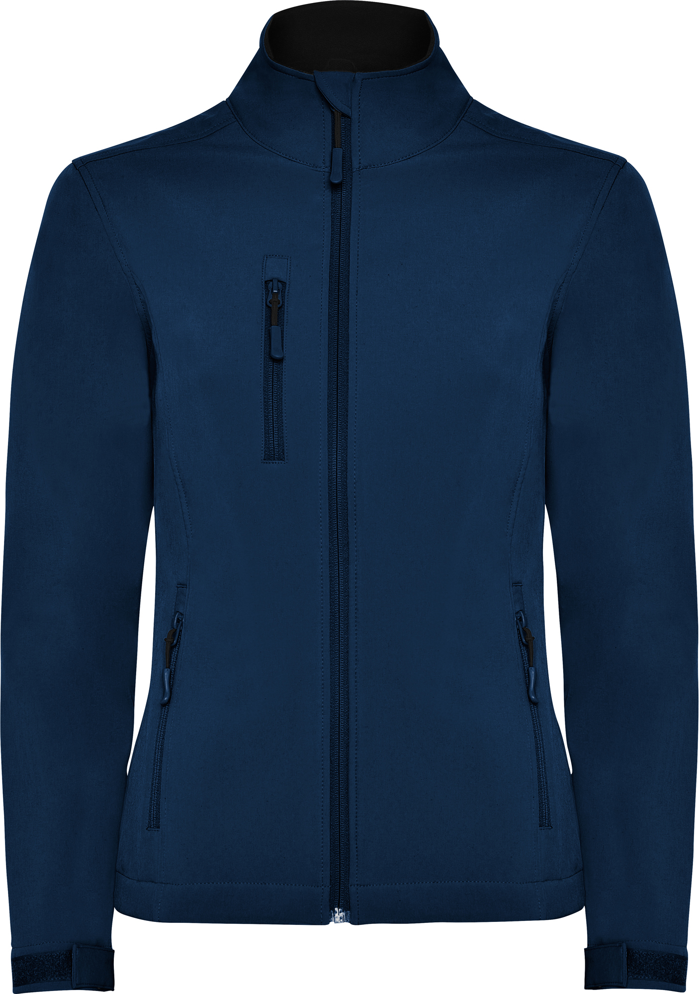 Damen-Softshelljacke "Nebraska" mit Kinnschutz