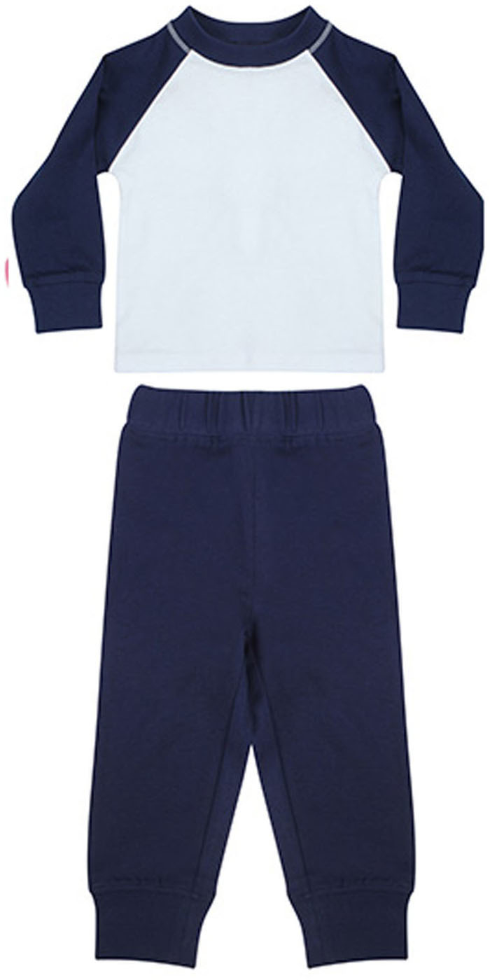 Pyjama mit Baseball-Shirt für Babys und Kleinkinder