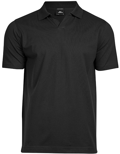 Premium Unisex V-Neck-Poloshirt