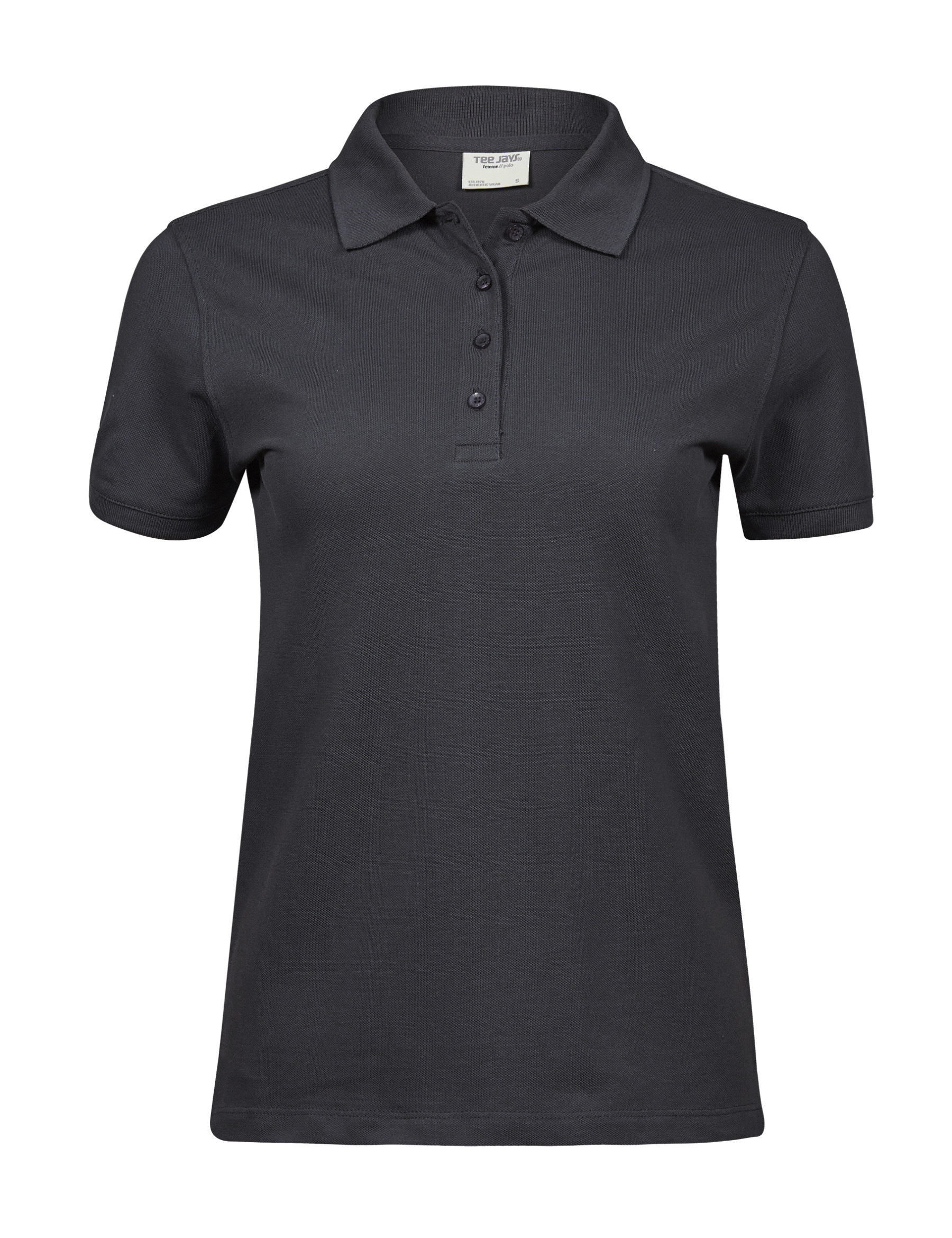 Hochwertiges Damen Baumwoll-Piqué-Poloshirt