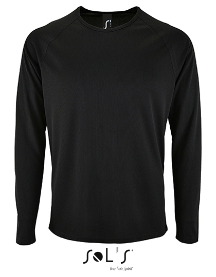 Funktionales Herren-Longsleeve "Sporty"