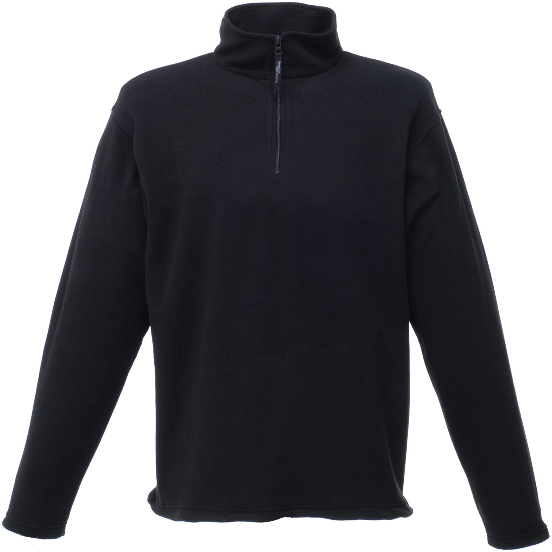 Pflegeleichter Unisex Micro-Fleecepullover mit 1/4-Zip