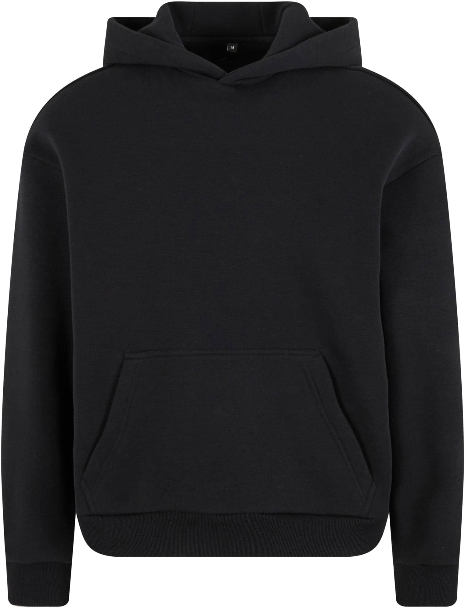 Oversized Unisex-Hoodie mit überschnittenen Schultern