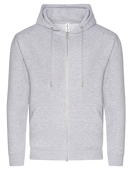 Nachhaltige Unisex-Sweatjacke mit Kapuze