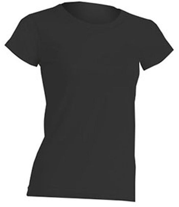 Schmal geschnittenes Damen-T-Shirt "Regular"