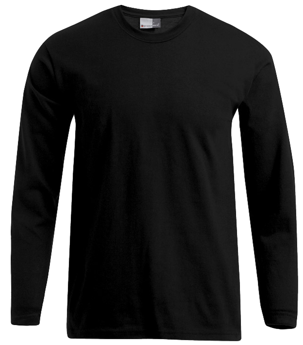 Herren Premium Longsleeve