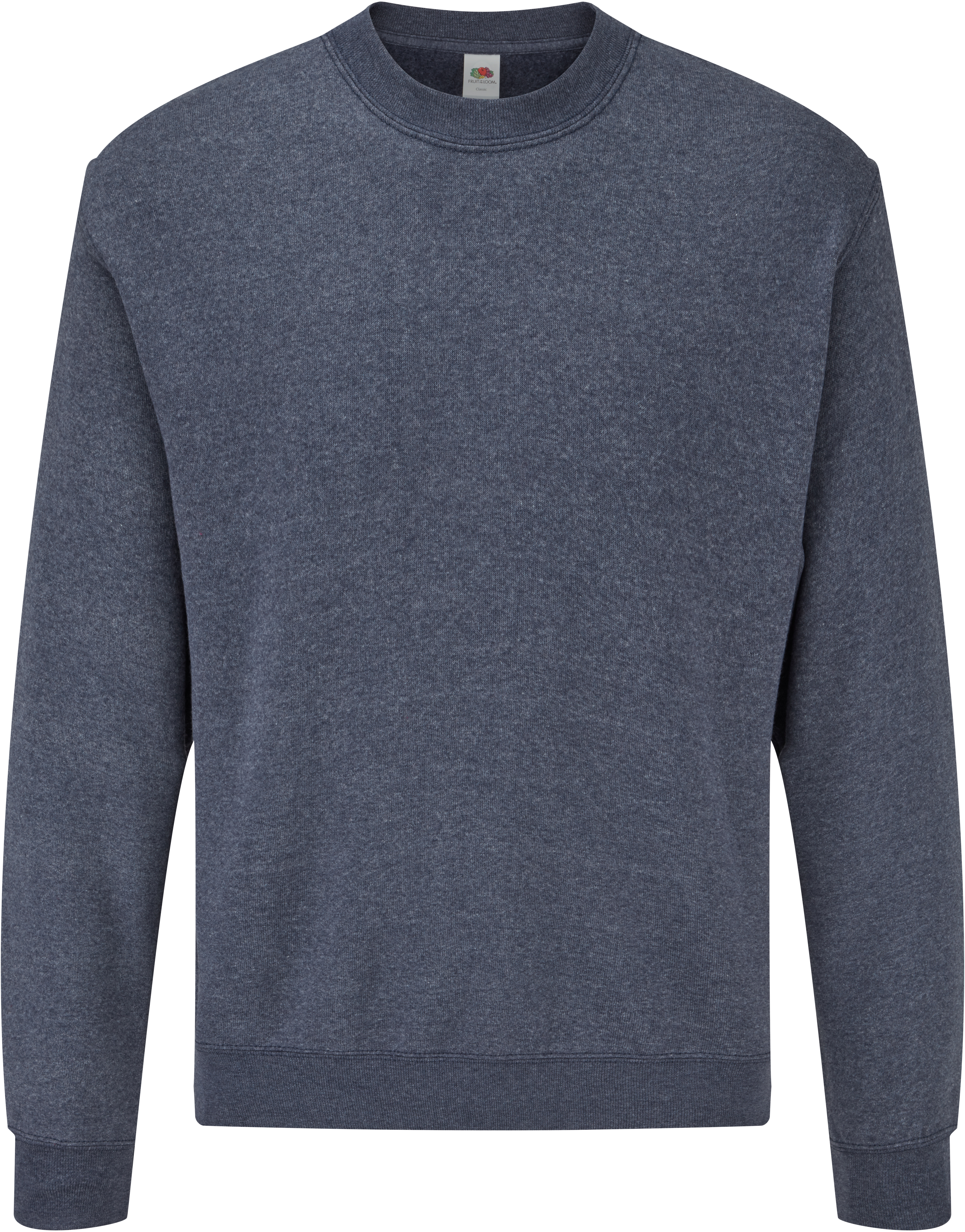 Klassisches Herren Set-in Sweatshirt