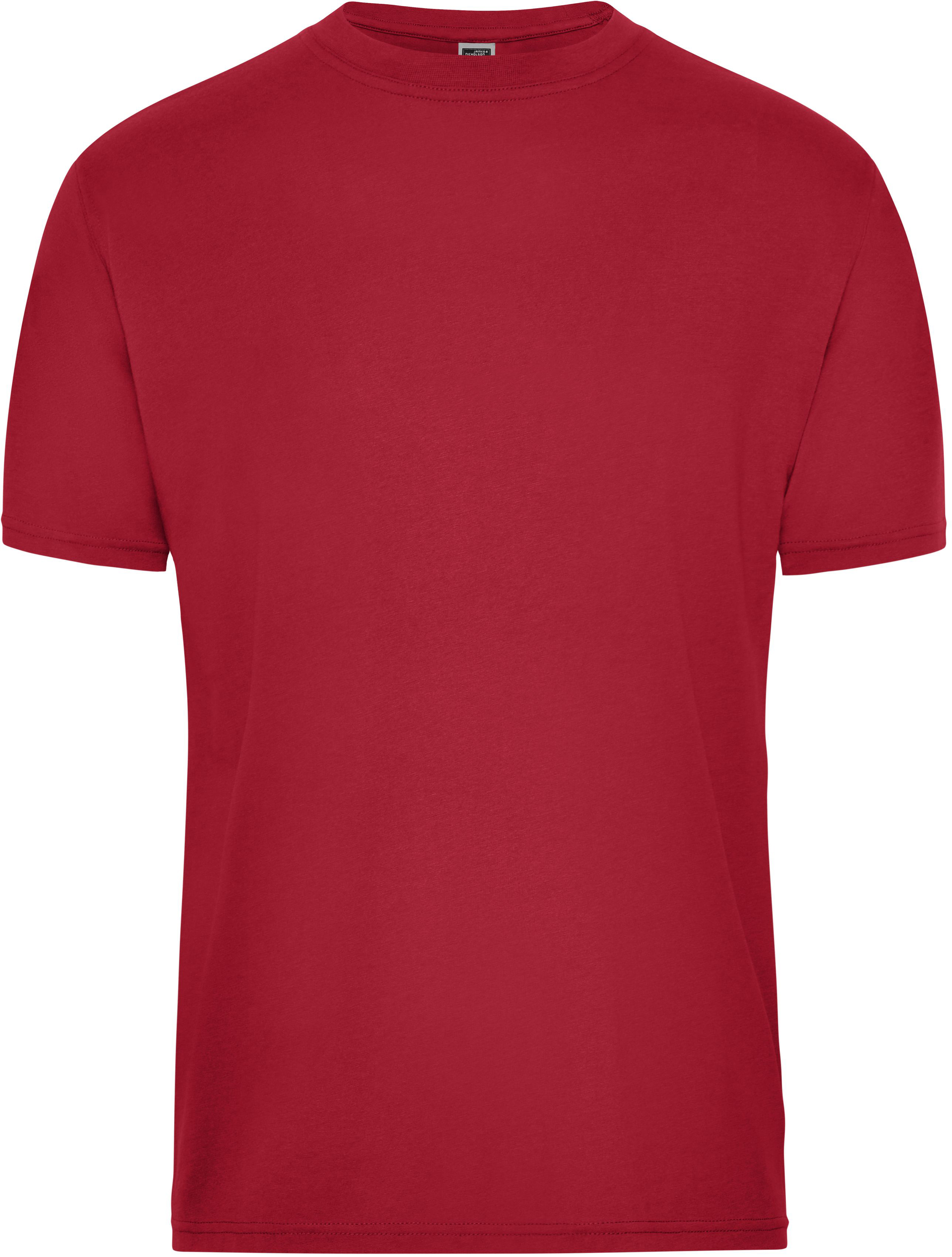 Herren Workwear-T-Shirt aus Bio-Baumwolle