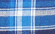 Blue - White (Checked)