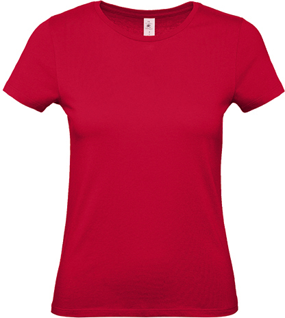 Basic Damen T-Shirt "#E150"