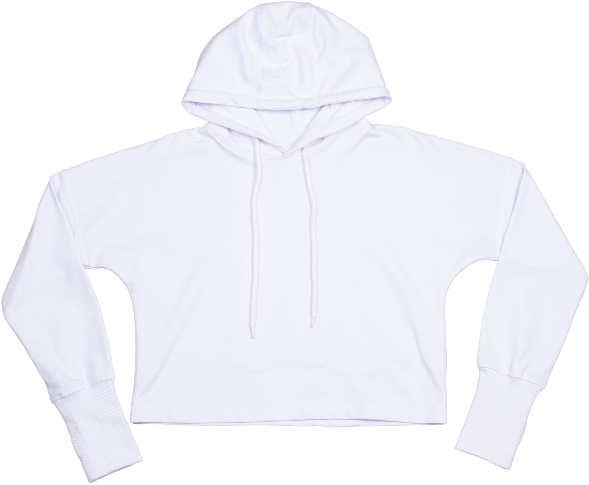 Nachhaltiger Damen Cropped Hoodie