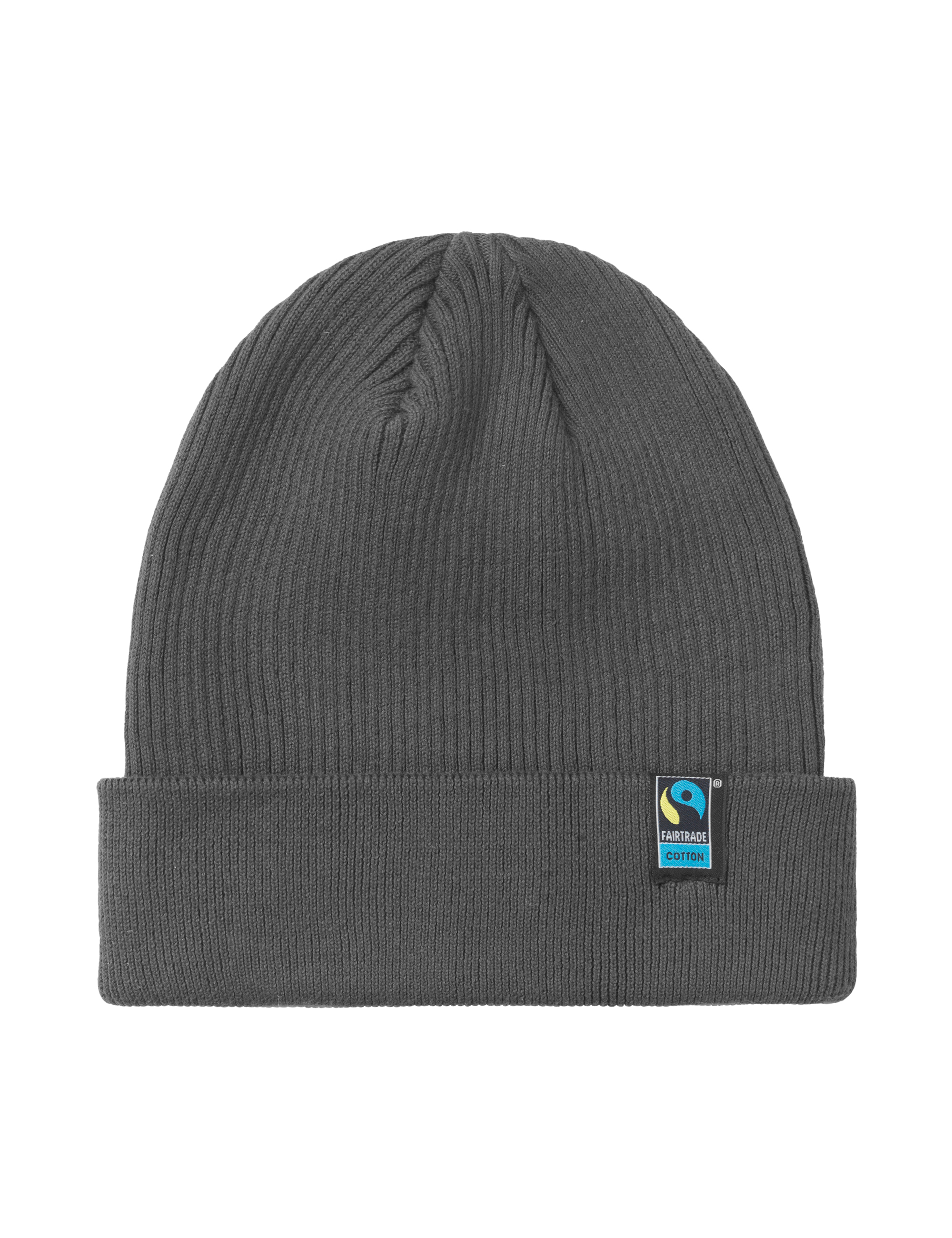 Beanie aus Fairtrade-Baumwolle