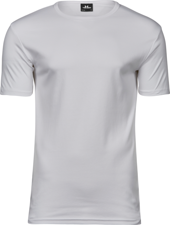 Slim Fit Interlock Herren T-Shirt aus Bio-Baumwolle