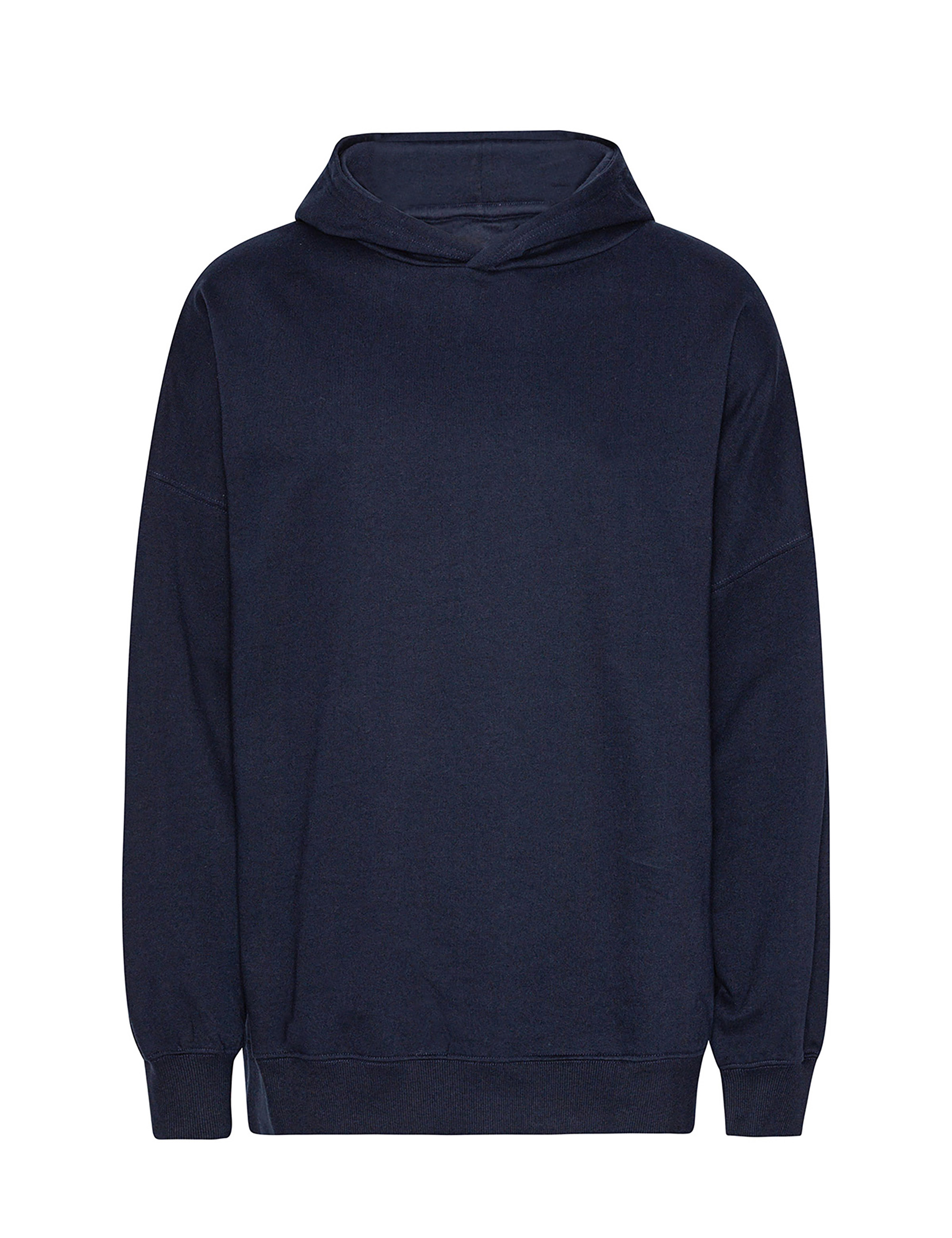 Unisex Oversized Hoodie aus Bio-Baumwolle in Umstellung