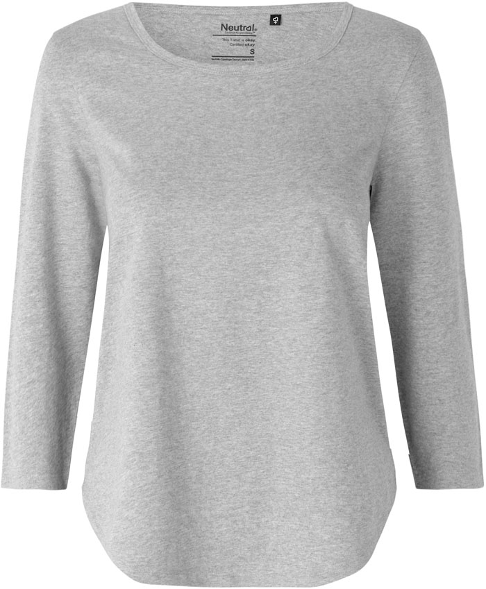 3/4-Arm Damen-T-Shirt aus Fairtrade-Baumwolle