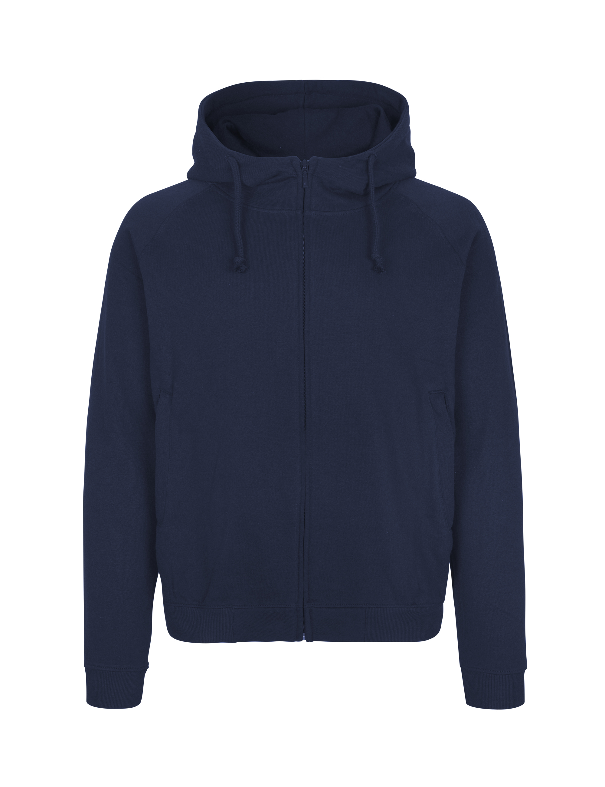 Flauschiger Unisex Zip-Hoodie aus Fairtrade-Baumwolle