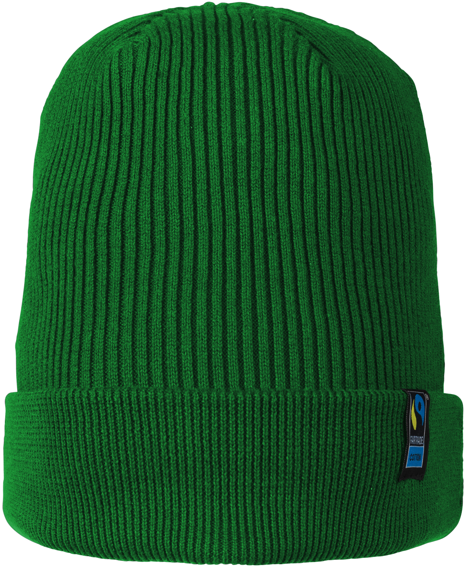 Beanie aus Fairtrade-Baumwolle